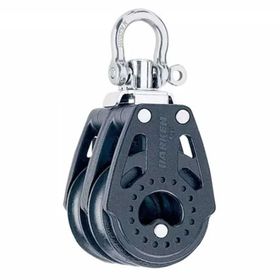 Harken 2638 40 mm Fırdöndülü Çiftli Makara