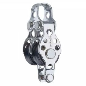 Harken 407 16 mm Çiftli Kuyruklu Makara