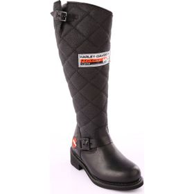 Harley Davidso Hi 646 Siyah Kadın Çizme