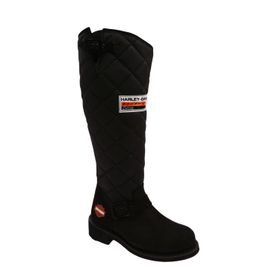 Harley Davidso Hi 646 Siyah Kadın Çizme