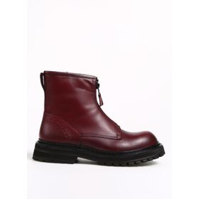 Harley Davidson 021G100550 Deri Bordo Kadın Bot