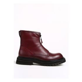 Harley Davidson 021G100550 Deri Bordo Kadın Bot