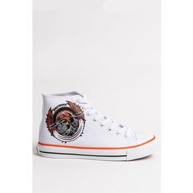 Harley Davidson 023Z100150 Pittsburgh White Kadın Sneaker