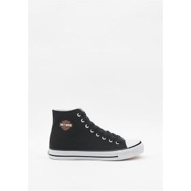 Harley Davidson 023Z100162 Black Kadın Sneaker