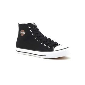 Harley Davidson 023Z100162 Black Kadın Sneaker