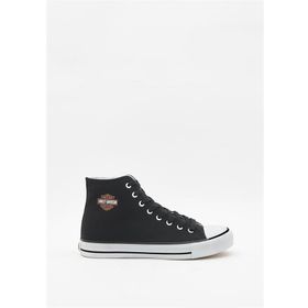Harley Davidson 023Z100162 Black Kadın Sneaker