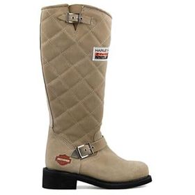 Harley Davidson 025G0074 Krem Unisex Günlük Bot