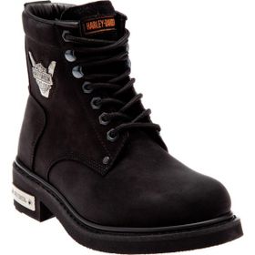 Harley Davidson 025G0109 Siyah Kadın Bot