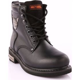 Harley Davidson 025G0109 Siyah Kadın Bot