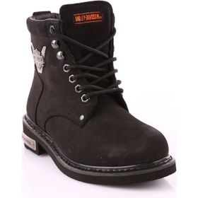 Harley Davidson 025G0109 Siyah Kadın Bot