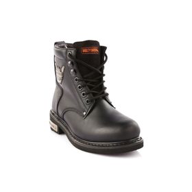 Harley Davidson 025G0109 Siyah Kadın Bot