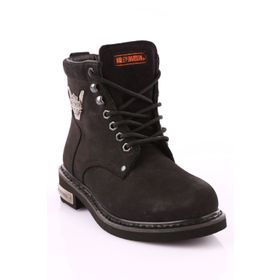 Harley Davidson 025G0109 Siyah Kadın Bot