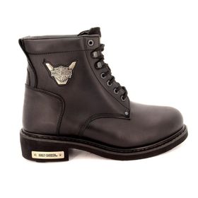 Harley Davidson 025G0109 Siyah Kadın Bot