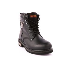 Harley Davidson 025G0109 Siyah Kadın Bot