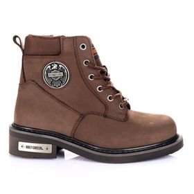 Harley Davidson 025G0128 Kahverengi Kadın Bot