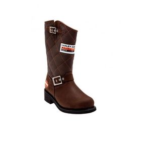 Harley Davidson 025G100071 Laconia/644 Kahve Kadın Bot