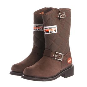 Harley Davidson 025G100071 Laconia/644 Kahve Kadın Bot