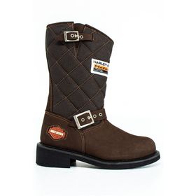 Harley Davidson 025G100071 Laconia/644 Kahve Kadın Bot