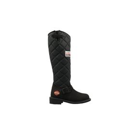 Harley Davidson 025G100074-B1427 Laconia Siyah Kadın Çizme