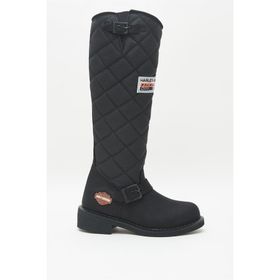 Harley Davidson 025G100074-B1427 Laconia Siyah Kadın Çizme