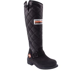 Harley Davidson 025G100074-B1427 Laconia Siyah Kadın Çizme