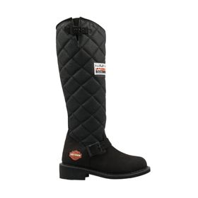 Harley Davidson 025G100074-B1427 Laconia Siyah Kadın Çizme