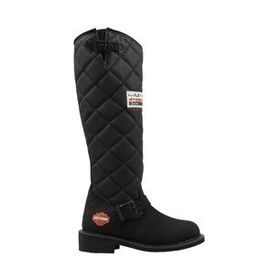 Harley Davidson 025G100074-B1427 Laconia Siyah Kadın Çizme
