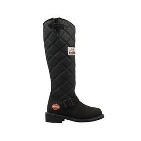 Harley Davidson 025G100074-B1427 Laconia Siyah Kadın Çizme