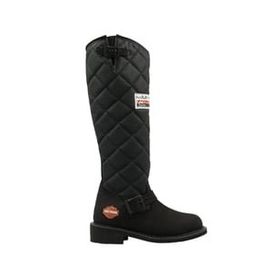 Harley Davidson 025G100074-B1427 Laconia Siyah Kadın Çizme