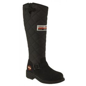 Harley Davidson 025G100074 Kahve Nubuk Kadın Bot