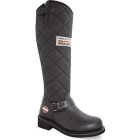 Harley Davidson 025G100074 Kahve Nubuk Kadın Bot