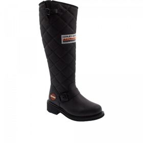 Harley Davidson 025G100074 Kahve Nubuk Kadın Bot