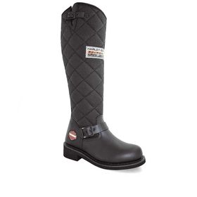 Harley Davidson 025G100074 Kahve Nubuk Kadın Bot