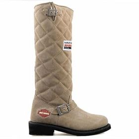 Harley Davidson 025G100074 Krem Laconia HI 646 Günlük Kadın Çizme