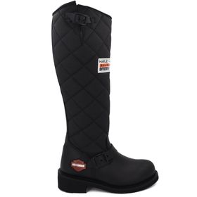 Harley Davidson 025G100074 Laconia Siyah Bot