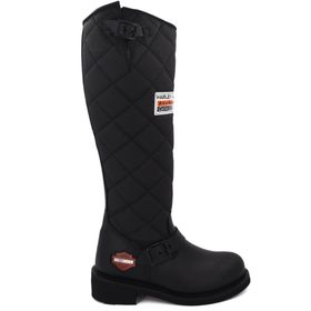 Harley Davidson 025G100074 Laconia Siyah Bot