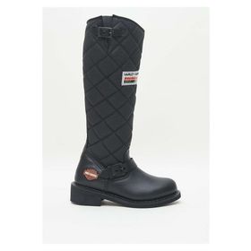 Harley Davidson 025G100074 Laconia/Hi/646 Siyah Kadın Çizme