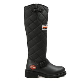 Harley Davidson 025G100074 Laconia/Hi/646 Siyah Kadın Çizme