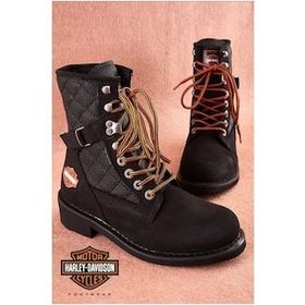 Harley Davidson 025G100078 New Worker Kadın Bot