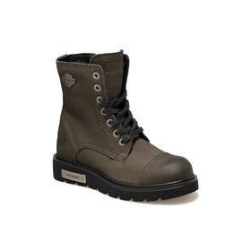 Harley Davidson 025G100321 OLIVE Haki Kadın Botu