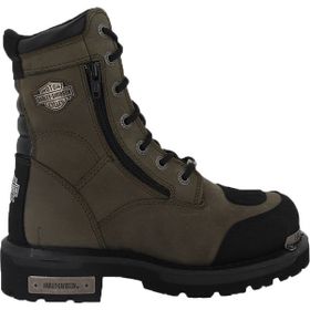 Harley Davidson 025G100321 OLIVE Haki Kadın Botu