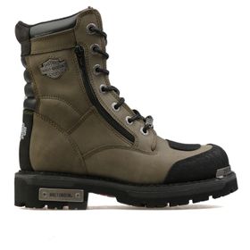 Harley Davidson 025G100321 OLIVE Haki Kadın Botu