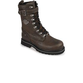 Harley Davidson 025G100385 Kahverengi Gladis Olive Baskılı Deri Genç Günlük Bot