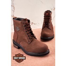Harley Davidson 025M0109 GİBSON F2 Dark Brown Kadın Bot