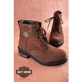 Harley Davidson 025M0109 GİBSON F2 Dark Brown Kadın Bot