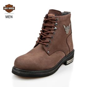Harley Davidson 025M0109 GİBSON Koyu Kahve Erkek Bot