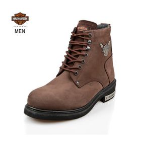 Harley Davidson 025M0109 GİBSON Koyu Kahve Erkek Bot