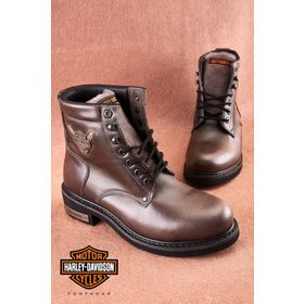 Harley Davidson 025M0109 GİBSON Koyu Kahve Erkek Bot