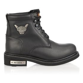 Harley Davidson 025M0109 Siyah Erkek Bot