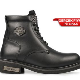 Harley Davidson 025M0109 Siyah Erkek Bot